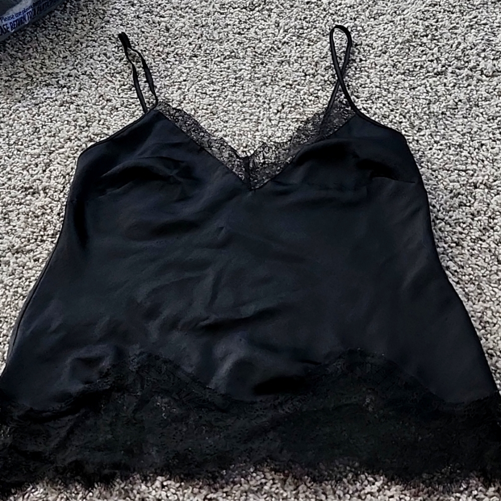 Victoria secret pajama top XS